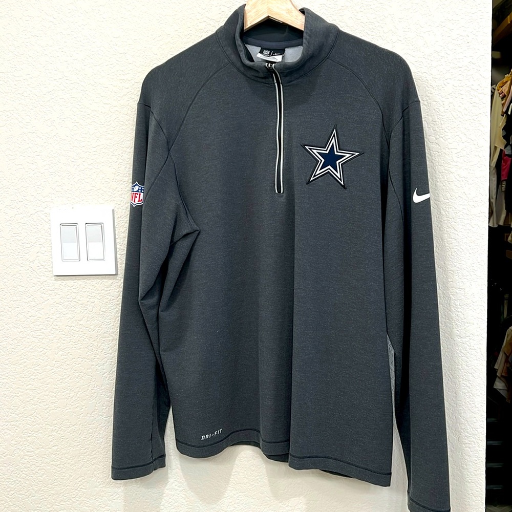 Cowboys Dri-fit Pullover